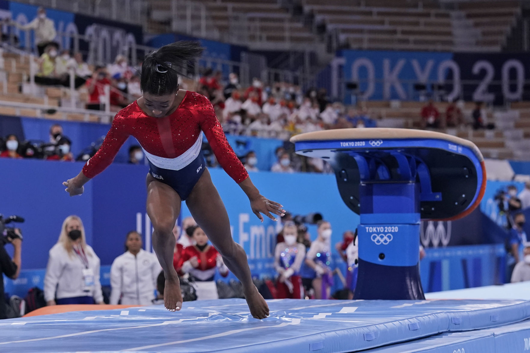 Tokyo Olympics Artistic Gymnastics